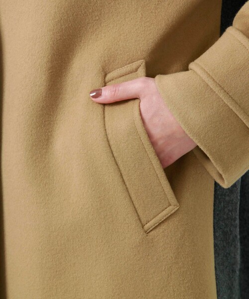 LOVELESS　ラブレス　チェスターコート　キャメル LOVELESS（ラブレス）｜レディースのチェスターコート一覧 - WEAR