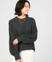 THE SHOP TK  | 【近藤千尋さんコラボ】袖ボリュームニット(ニット/セーター)