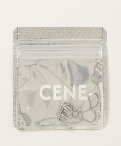 CENE(セネ)の「【CENE】セネ/ 2mmスネークチェーン ネックレス(ネックレス・レディース・シルバー/ゴールド/ピンクゴールド・FREE)」の11枚目の写真