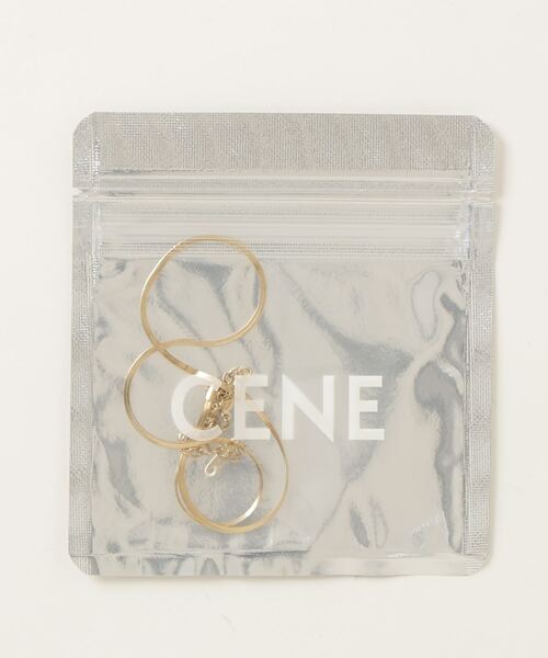 CENE(セネ)の「【CENE】セネ/ 2mmスネークチェーン ネックレス(ネックレス・レディース・シルバー/ゴールド/ピンクゴールド・FREE)」の12枚目の写真