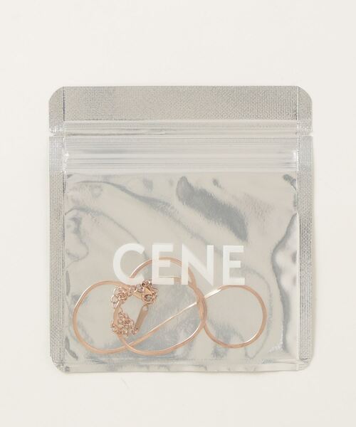 CENE(セネ)の「【CENE】セネ/ 2mmスネークチェーン ネックレス(ネックレス・レディース・シルバー/ゴールド/ピンクゴールド・FREE)」の13枚目の写真