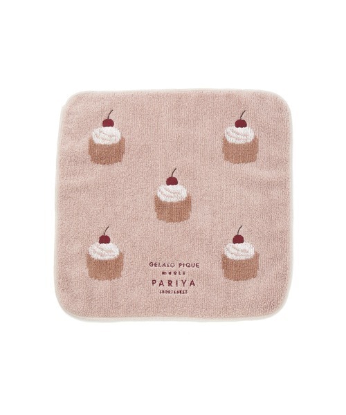 正規品♡カップケーキ♡プルオーバー＆ロングパンツ♡ピンク gelato pique(ジェラート ピケ)】秋の新作ルームウェア「2025 AUTUMN