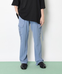 SUPERTHANKS | サイドフラップポケットストレートパンツ■セットアップ対応■(ユニセックス)(その他パンツ)