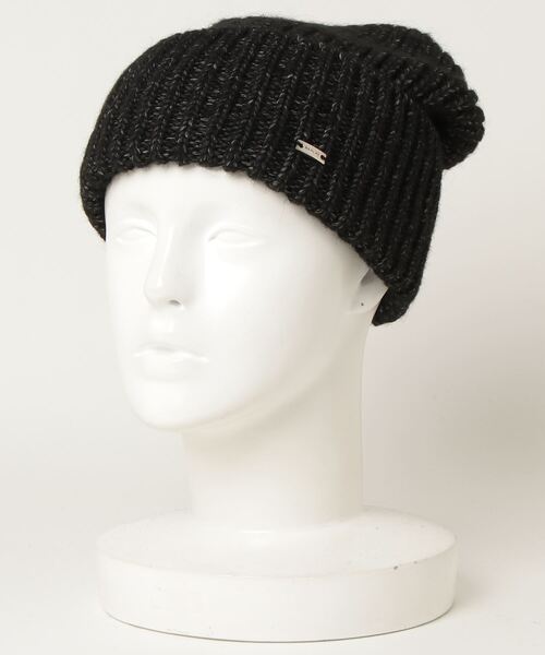 REPLAY（リプレイ）の「REPLAY/リプレイ/リサイクルアルパカウールニットＣＡＰ（ニットキャップ/ビーニー・メンズ・ブルー/オレンジ/グレー/ブラウン/ブラック・FREE）」の2枚目の写真