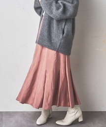 Droite lautreamont | キュプラレーヨンフレアスカート(スカート)