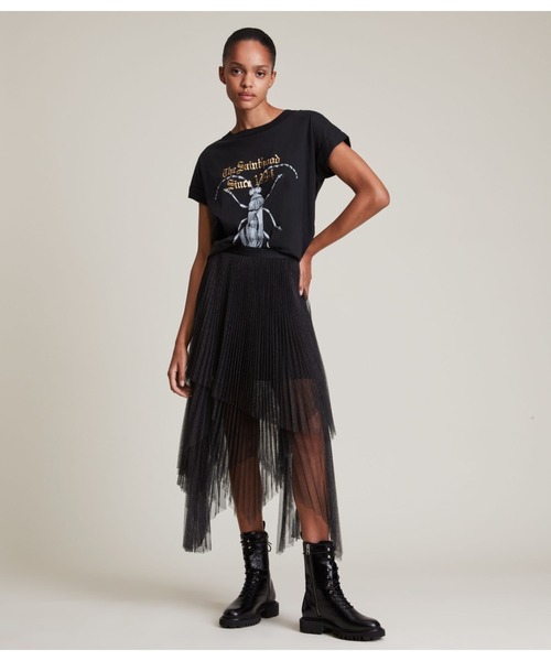 ALLSAINTS（オールセインツ）の「VEENA SKIRT | VEENA スカート