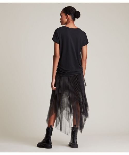 ALLSAINTS（オールセインツ）の「VEENA SKIRT | VEENA スカート