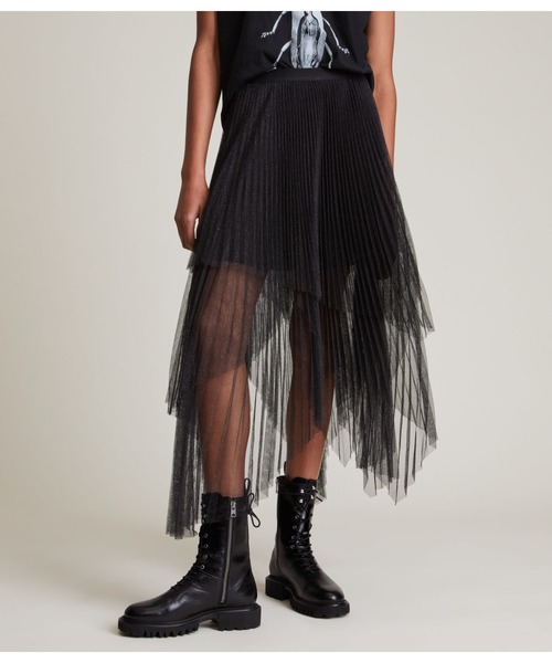 ALLSAINTS（オールセインツ）の「VEENA SKIRT | VEENA スカート