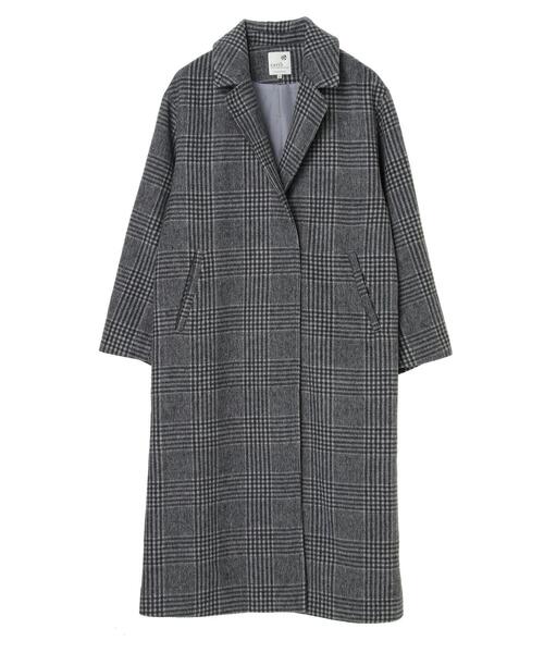 限定送料込み！gotohollywood チェック　チェスターコート　02 GotoHollywood チェック チェスターコート 02