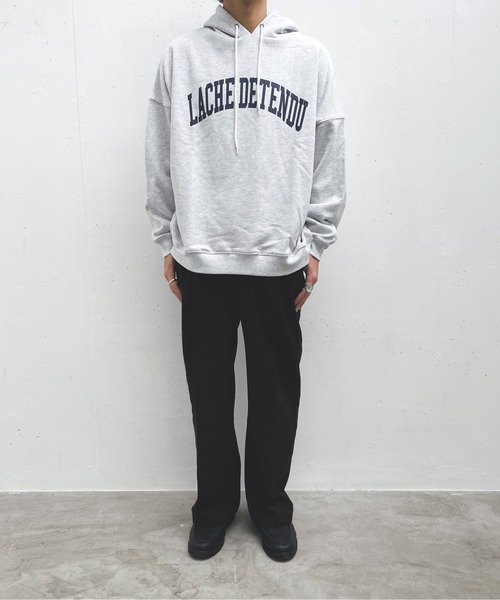 flaner(フラネ)の「ハイウエストストレートスラックス【ユニセックス対応】(その他パンツ・レディース・ブラック・SMALL/MEDIUM/LARGE)」の9枚目の写真