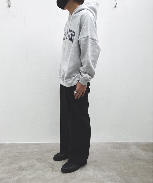 flaner(フラネ)の「ハイウエストストレートスラックス【ユニセックス対応】(その他パンツ・レディース・ブラック・SMALL/MEDIUM/LARGE)」の10枚目の写真