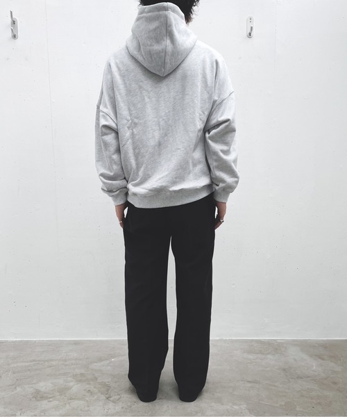 flaner(フラネ)の「ハイウエストストレートスラックス【ユニセックス対応】(その他パンツ・レディース・ブラック・SMALL/MEDIUM/LARGE)」の11枚目の写真