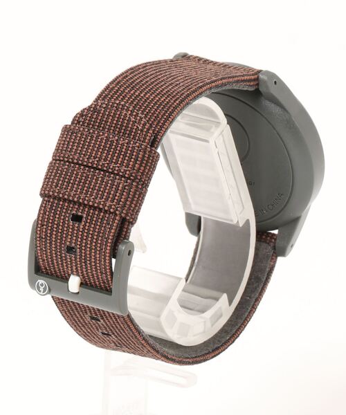 Q&Q SmileSolar(キューアンドキュースマイルソーラー)の「Q&Q Smile Solar スマイルソーラー(アナログ腕時計・レディース・ブラック/ネイビー/ブラウン/オフホワイト/アイボリー/モカ/グレー系その他/スミクロ・FREE)」の9枚目の写真