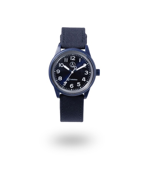 Q&Q SmileSolar(キューアンドキュースマイルソーラー)の「Q&Q Smile Solar スマイルソーラー(アナログ腕時計・レディース・ブラック/ネイビー/ブラウン/オフホワイト/アイボリー/モカ/グレー系その他/スミクロ・FREE)」の8枚目の写真