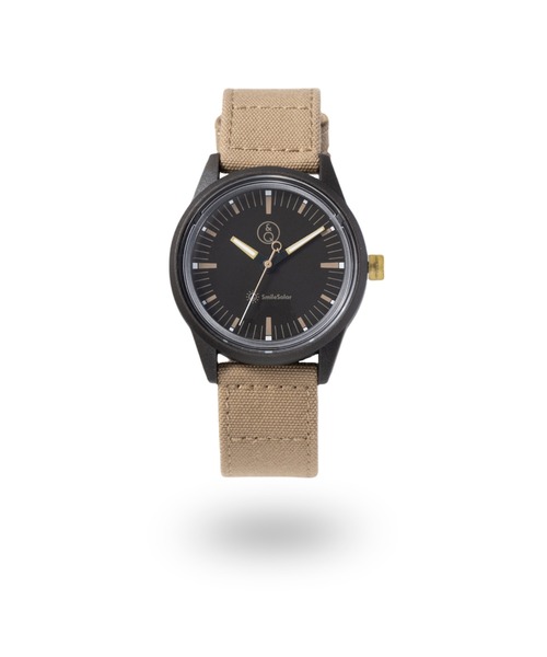 Q&Q SmileSolar(キューアンドキュースマイルソーラー)の「Q&Q Smile Solar スマイルソーラー(アナログ腕時計・レディース・ブラック/ネイビー/ブラウン/オフホワイト/アイボリー/モカ/グレー系その他/スミクロ・FREE)」の6枚目の写真