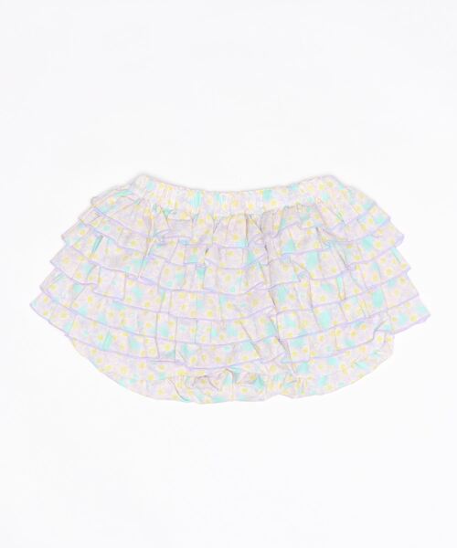 fafa（フェフェ）の「NEPHELI | フリルブルマー（その他パンツ・キッズ・ブルー系その他/ピンク系その他・90/80）」の2枚目の写真