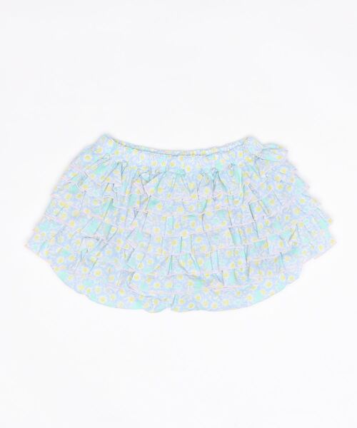 fafa（フェフェ）の「NEPHELI | フリルブルマー（その他パンツ・キッズ・ブルー系その他/ピンク系その他・90/80）」の3枚目の写真