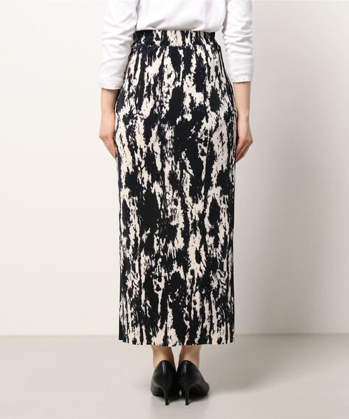 coca(coca)(コカ)の「大人タイダイ細プリーツスカート(スカート・レディース・その他・ONE SIZE)」の3枚目の写真