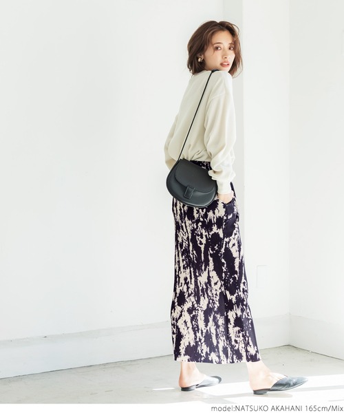 coca(coca)(コカ)の「大人タイダイ細プリーツスカート(スカート・レディース・その他・ONE SIZE)」の8枚目の写真