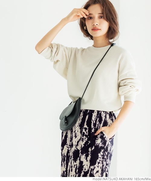 coca(coca)(コカ)の「大人タイダイ細プリーツスカート(スカート・レディース・その他・ONE SIZE)」の9枚目の写真