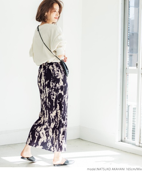 coca(coca)(コカ)の「大人タイダイ細プリーツスカート(スカート・レディース・その他・ONE SIZE)」の10枚目の写真