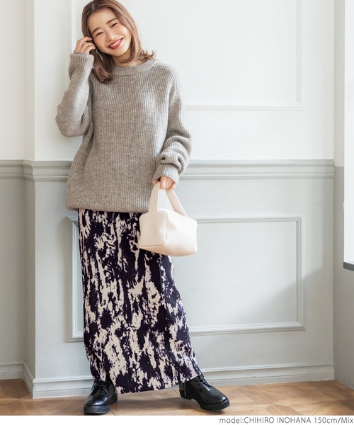 coca(coca)(コカ)の「大人タイダイ細プリーツスカート(スカート・レディース・その他・ONE SIZE)」の11枚目の写真