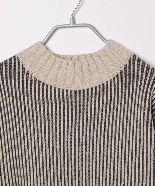 GLOBAL WORK（グローバルワーク）の「ストライプハイショクリブプル