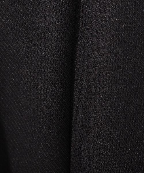 DRESKIP（ドレスキップ）の「◆キーネックジャンパースカート（ワンピース・レディース・ブラック/オリーブ/ナチュラル・02/03）」の12枚目の写真