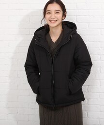 SHOO・LA・RUE（シューラルー）の「◆【セット商品】中綿ショートアウター×ケーブルニットワンピース（その他アウター）」