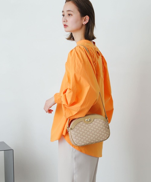 SENSE OF PLACE by URBAN RESEARCH（センスオブプレイスバイアーバンリサーチ）の「ボリュームスリーブブラウス（シャツ/ブラウス・レディース・ライトブルー/オフホワイト/オレンジ・ONE）」の22枚目の写真