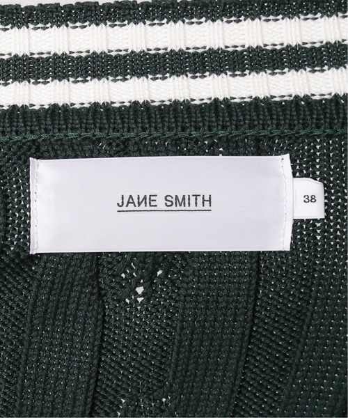 IENA（イエナ）の「【JANE SMITH/ジェーンスミス】チルデンニット◆（ニット/セーター・レディース・グリーン・FREE）」の16枚目の写真