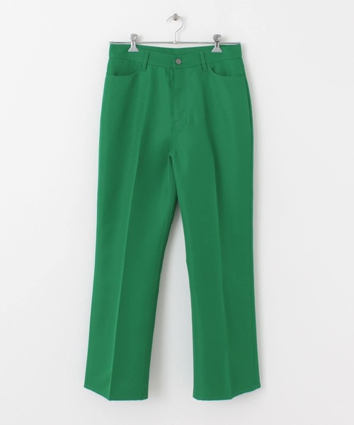 SENSE OF PLACE by URBAN RESEARCH（センスオブプレイスバイアーバンリサーチ）の「『セットアップ対応』 センタープレスストレートパンツ（スラックス・メンズ・ブラック/ライトベージュ/グリーン/ネイビー/ブルー・MEDIUM/LARGE）」の10枚目の写真