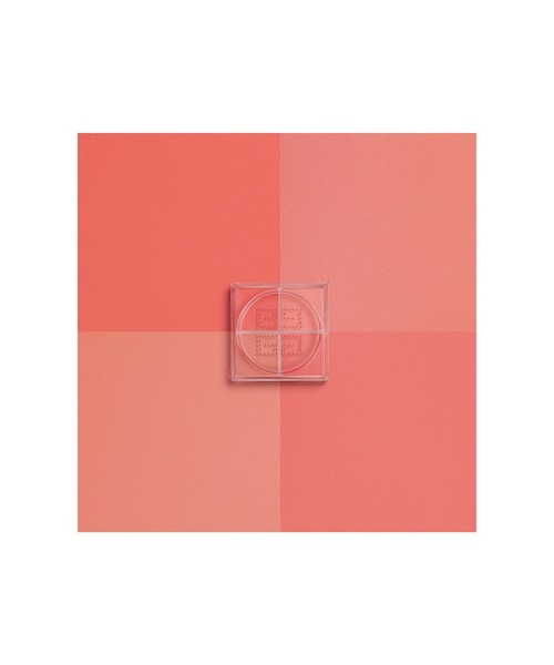 GIVENCHY BEAUTY（ジバンシイ ビューティー）の「プリズム・リーブル・ブラッシュ（チーク・レディース・No.1 ライラック・シフォン/No.2 ローズ・タフタ/No.3 コーラル・ヴェイル/No.4 シエナ・オーガンザ・FREE）」の8枚目の写真