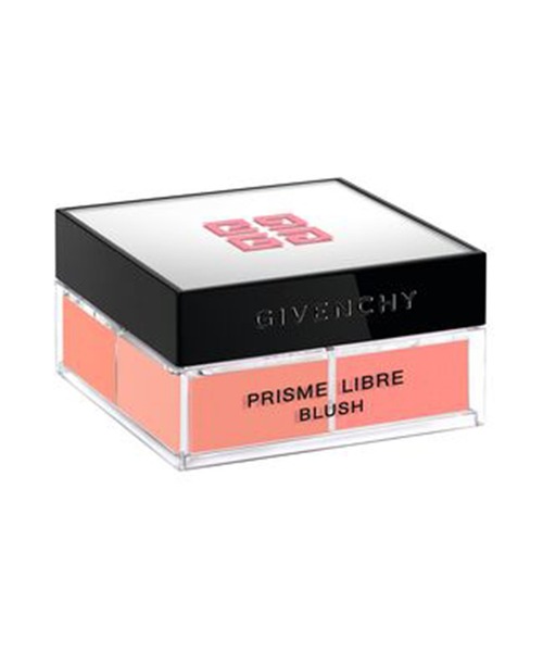 GIVENCHY BEAUTY（ジバンシイ ビューティー）の「プリズム・リーブル・ブラッシュ（チーク・レディース・No.1 ライラック・シフォン/No.2 ローズ・タフタ/No.3 コーラル・ヴェイル/No.4 シエナ・オーガンザ・FREE）」の14枚目の写真