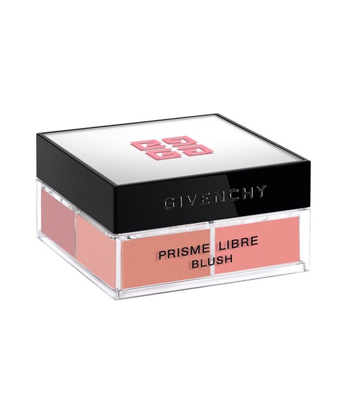 GIVENCHY BEAUTY（ジバンシイ ビューティー）の「プリズム・リーブル・ブラッシュ（チーク・レディース・No.1 ライラック・シフォン/No.2 ローズ・タフタ/No.3 コーラル・ヴェイル/No.4 シエナ・オーガンザ・FREE）」の15枚目の写真
