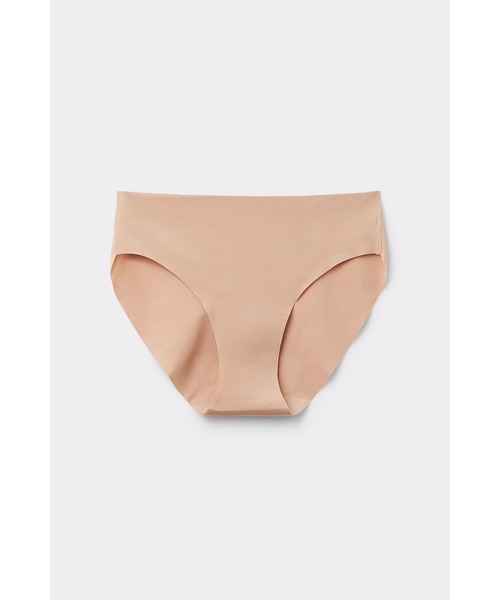 Intimissimi(インティミッシミ)の「シームレス マイクロファイバー ショーツ【ボトムスに響かない 究極のフラットインナー】(ショーツ・レディース・ホワイト/ブラック/ベージュ/ブルー/キナリ/プラム/マジェンタ/アイボリー/ダークベージュ/モカ・S/M/L/XL)」の11枚目の写真