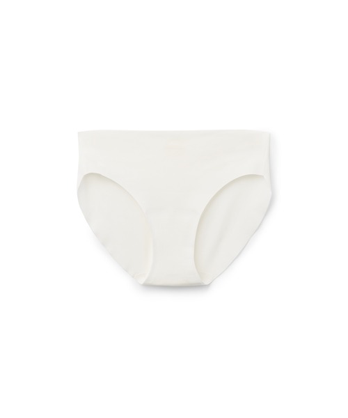 Intimissimi(インティミッシミ)の「シームレス マイクロファイバー ショーツ【ボトムスに響かない 究極のフラットインナー】(ショーツ・レディース・ホワイト/ブラック/ベージュ/ブルー/キナリ/プラム/マジェンタ/アイボリー/ダークベージュ/モカ・S/M/L/XL)」の16枚目の写真
