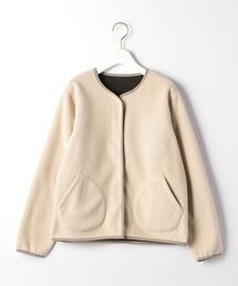 UNITED ARROWS LTD. OUTLET | <A DAY IN THE LIFE> ボンディング×フリース リバーシブルカーディガン(カーディガン/ボレロ)