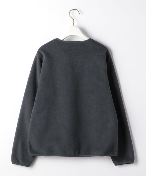 UNITED ARROWS LTD. OUTLET(ユナイテッドアローズアウトレット)の「<A DAY IN THE LIFE> ボンディング×フリース リバーシブルカーディガン(カーディガン/ボレロ・レディース・ナチュラル/ブラック・FREE)」の5枚目の写真