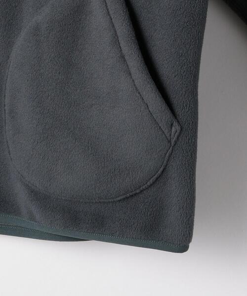 UNITED ARROWS LTD. OUTLET(ユナイテッドアローズアウトレット)の「<A DAY IN THE LIFE> ボンディング×フリース リバーシブルカーディガン(カーディガン/ボレロ・レディース・ナチュラル/ブラック・FREE)」の19枚目の写真