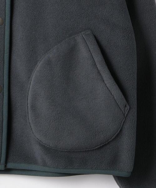 UNITED ARROWS LTD. OUTLET(ユナイテッドアローズアウトレット)の「<A DAY IN THE LIFE> ボンディング×フリース リバーシブルカーディガン(カーディガン/ボレロ・レディース・ナチュラル/ブラック・FREE)」の20枚目の写真