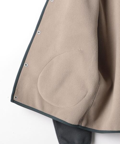 UNITED ARROWS LTD. OUTLET(ユナイテッドアローズアウトレット)の「<A DAY IN THE LIFE> ボンディング×フリース リバーシブルカーディガン(カーディガン/ボレロ・レディース・ナチュラル/ブラック・FREE)」の21枚目の写真