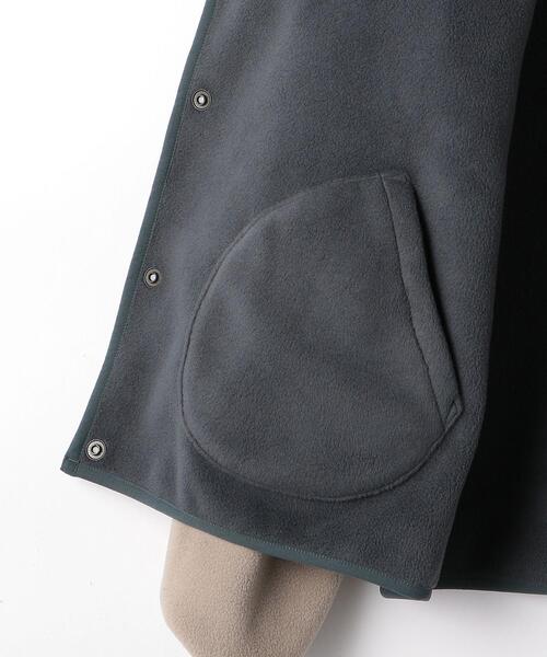 UNITED ARROWS LTD. OUTLET(ユナイテッドアローズアウトレット)の「<A DAY IN THE LIFE> ボンディング×フリース リバーシブルカーディガン(カーディガン/ボレロ・レディース・ナチュラル/ブラック・FREE)」の13枚目の写真