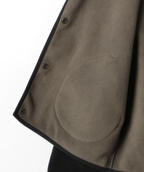 UNITED ARROWS LTD. OUTLET(ユナイテッドアローズアウトレット)の「<A DAY IN THE LIFE> ボンディング×フリース リバーシブルカーディガン(カーディガン/ボレロ・レディース・ナチュラル/ブラック・FREE)」の15枚目の写真