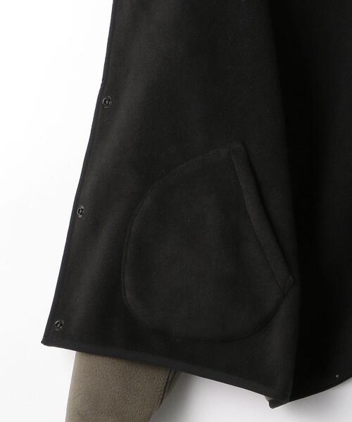 UNITED ARROWS LTD. OUTLET(ユナイテッドアローズアウトレット)の「<A DAY IN THE LIFE> ボンディング×フリース リバーシブルカーディガン(カーディガン/ボレロ・レディース・ナチュラル/ブラック・FREE)」の18枚目の写真