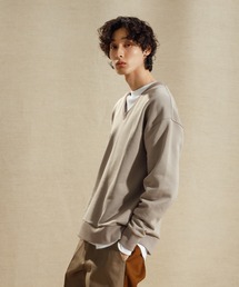 BATONER | 【BATONER】別注 RECYCLE NYLON VNECK(スウェット)