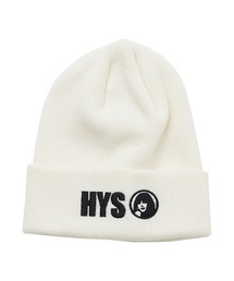 HYSTERIC GLAMOUR | CIRCLE GIRL 刺繍ワッチキャップ(ニットキャップ/ビーニー)