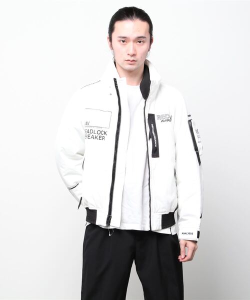 AVIREX（アヴィレックス）の「AVIREX/アビレックス FLIGHT JACKET