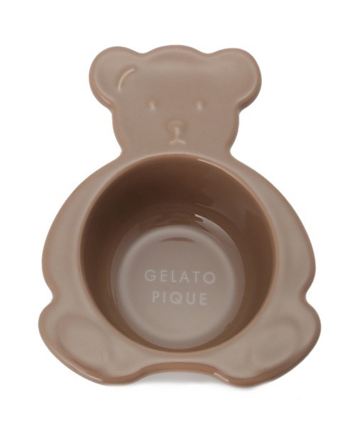 gelato pique（ジェラートピケ）の「ベアボウル（キッチンツール・レディース・オフホワイト/ブラウン・FREE）」の8枚目の写真