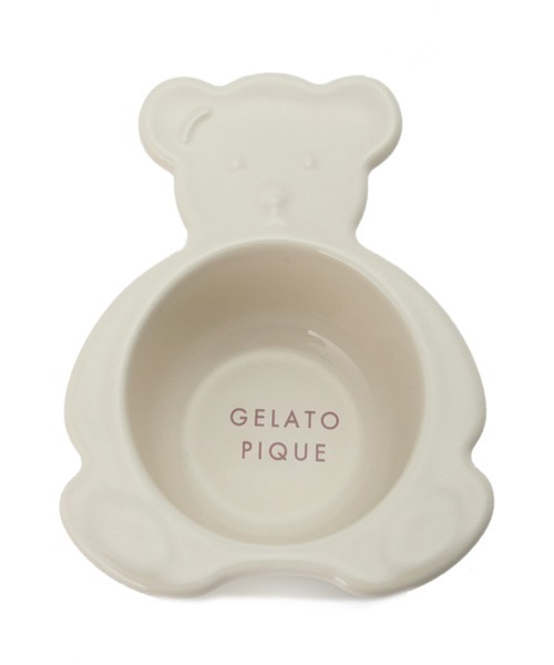 gelato pique（ジェラートピケ）の「ベアボウル（キッチンツール・レディース・オフホワイト/ブラウン・FREE）」の5枚目の写真